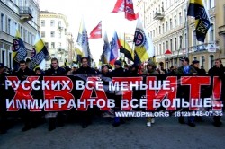 Охлобыстин попросил благословения на «Русский марш» Охлобыстин попросил благословения на «Русский марш»